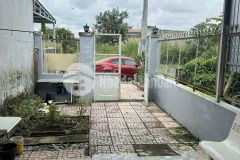 Cho thuê nhà trệt 2 phòng ngủ kdc đông phú, châu thành, hậu giang. cách cầu cái cui tầm 200m