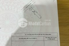 Bán đất nền diện tích rộng trên 100m2 đường xuân thủy ninh kiều