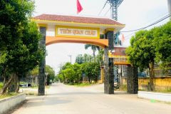 Lô đất kiệt oto 6m quang châu, gần chợ miếu bông 1 tỷ 350