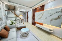 Siêu phẩm 3 lầu đẹp hxh đinh bộ lĩnh bt 53m2 tặng nội thất ở ngay gần q1 chỉ 8.55 tỷ.