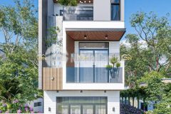 Nhà đẹp tìm chủ mới siêu phẩm d13 hồng loan hẻm hông 2m mát mẻ hướng đông nam