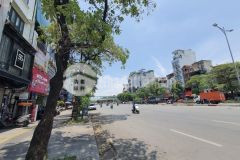 Bán gấp nhà mặt phố đại cồ việt, vỉa hè, kinh doanh dt 120m2, 4 tầng, mt 6.5m, 50tỷ