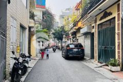 Vị trí đẹp phố minh khai 46m2 mặt tiền 4.6m 4 tầng gara ô tô 12.8 tỷ tl mạnh