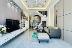 Nhà đẹp hxh đường linh đông 30,gần phạm văn đồng 56m2, 4 tầng,6tỷtl.