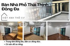 Bán nhà phố thái thịnh,nội thất đẹp,sân để xe riêng,48mx4t,giá 8.6 tỷ,lh 0396935190.