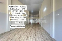Cho thuê nhà 130m2 đường bùi tá hán khuê mỹ gần lê văn hiến