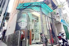 Bán nhà 3 lầu góc 2 mặt hẻm gần đường dương bá trạc p.2 quận 8