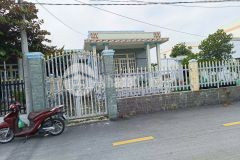 Nhà mặt tiền đường lê minh đối, xã mỹ lệ, cần đước dt 152,6m2 2pn 1wc giá 1,2 tỷ