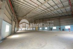 Cho thuê kho, nhà xưởng 1300m2 tại kcn hoà cầm, sẵn pccc, giá 60k