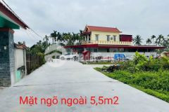 Mở bán 5 lô đất tại trung tâm phường đại thắng, hoà nghĩa, dương kinh vị trí sát cầu rào 3,
