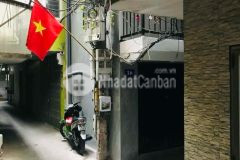 Bạch mai ngõ thoáng rộng 3m, dt 20m 4t lô góc giá 3.55 tỷ full nội thất sđcc