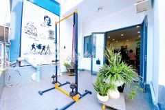 Nhà 2 mặt tiền quận tân phú, đường gò dầu xe hơi chạy tứ tung, 4 tầng, sổ vuông 4x19.5 m