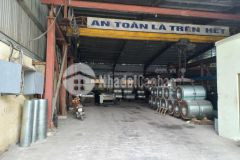 Cho thuê xưởng 750m2 đường hoàng văn thái, sẵn cẩu giá chỉ 40 triệutháng