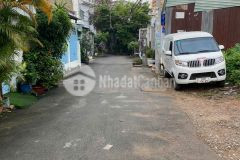 Bán đất 2 mặt tiền đường 9, trường thọ, thủ đức dt 110m7.5 tỷ.