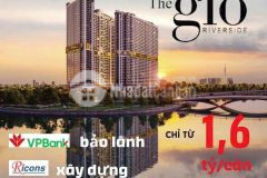 Bán căn hộ dự án the gió riverside chỉ từ 1,6 tỷcăn