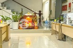 Hàng hiếm nhà đẹp 1 lầu mặt tiền hẻm xe tải gò ô môi, quận 7