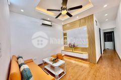 Bán căn hộ tập thể vĩnh hồ, thái thịnh, đống đa, 55m2, nhà đẹp full nội thất, 2 ngủ, 2vs