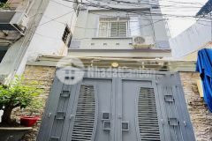 Ban chdv hxh, đương 32, p11, q10, 86m2, 4 tâng, nơ hâu. 10 phòng cho thuê