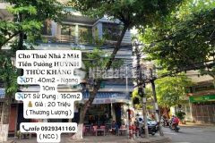 Nhà 4 tầng 2 mặt tiền ngang 10m quận hải châu