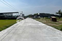 9 nền thổ cư liền kề đường bàu muồng, xã hòa khánh tây, huyện đức hòa, long an dt 175m2 giá 970 triệ