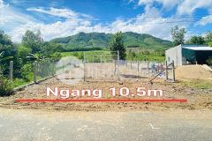 Bán đất khánh phú full thổ cư mặt tiền hương lộ 62 giáp suối nhỏ