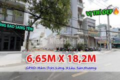 Bán đất mặt tiền đường số 27, phường tân quy, quận 7