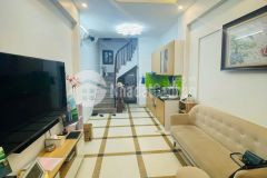 Bán nhà đội cấn, ba đình, 35m x 5 tầng, thoáng 2 mặt, full nội thất, sổ đẹp nở hậu