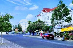 Nền đường số 3 khu văn hoá tây đô