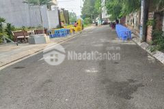 Thu đưcđât phân lô hxh 8m có vỉa hè chỉ 20m ra mt tinh lô 43,62m2 chỉ 3.12tytl