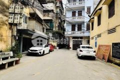 Tập thể phố bùi ngọc dương thông các ngả, oto đỗ cửa, dt 50m giá 2.65 tỷ sđcc