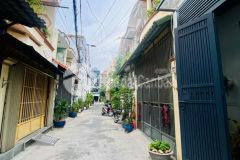 Nhà gần mặt tiền hẻm xe hơi đậu cửa 57m2 4 tầng quang trung, p.12, gò vấp.