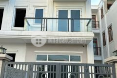 Cho thuê nhà 1 trệt 2 lầu khu đô thị hưng phú,tp bến tre