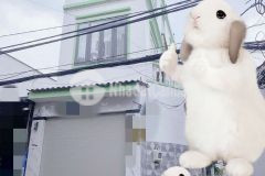 Bán nhà căn góc 62m2,,,4tang mt hiệp thành 45 q12,liền kề nhà máy bia tiger, 5 tỷ nhỉnh 0932030061