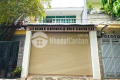 Hàng hot nhà trệt lửng hẻm xe hơi 8m kdc kiều đàm, quận 7