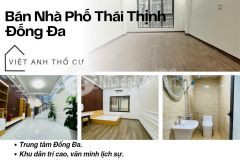 Bán nhà phố thái thịnh,lô góc ba thoáng,khu dân trí cao,32mx4t,giá 6.45 tỷ,lh 0396935190.