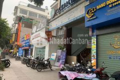 Bán nhà mặt phố lê trọng tấn. thanh xuân. ô tô. vỉa hè. dt 51m2. 4 tầng. giá 18,4 tỷ.