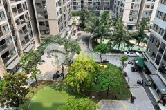 Cho thuê căn 2pn1wc tầng trung full đồ 7trtháng tại vinhomes ocp