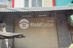 Cho thuê nhà mặt tiền hai bà trưng ngay mặt tiền chợ tân an giá 20 triệu