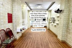 Cho thuê nhà 4 tầng đường ông ích khiêm gần đh sư phạm kỹ thuật