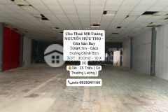Cho thuê 300m2 ngang 10m nguyễn hữu thọ gần sân bay