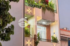 Siêu phẩm 1 trệt 2 lầu mới 100 đường d4 kdc hồng loan full nội thất cao cấp