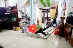 Bán nhà hẻm 6m tô hiến thành ngang 6.5m 4pn nhà mới nở hậu cạnh đh bách khoa giá tốt