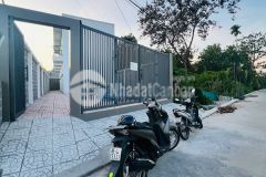 Cho thuê minihouse mặt tiền bờ kè cái sơn gần đại học y dược giá 3 triệu