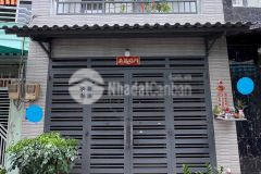 Nhà hẻm đường số 14 bình hưng hòa a dt 42m2 1 lầu 2pn 2wc giá 4,25 tỷ