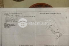 Bán nền 90m2 đường số 8 kdc công an, hưng thạnh, cái răng, cần thơ.