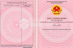 Bán đất góc 2mt đường 10m5 phạm huy thông lý nhật quang