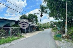 222m2 đất mặt tiền đường nhựa xã phước thạnh, củ chi có 100m2 thổ giá 1,68 tỷ