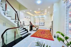 Nhà hoàng mai cực thoáng 35m2 5 tầng nhỉnh 6 tỷ
