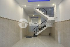 Gấp bán, sát mt an dương vương, bình tân, hxh, nhà đẹp vào ở ngay, 57m2, 3 tầng, 4pn, chỉ nhỉnh 5 tỷ