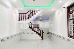 Quận 12 hiệp thành nhà mới vào ở ngay 107m2, 3 tầng ngang 5.6m chỉ 5 tỷ 800